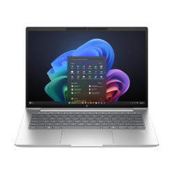 HP ProBook 4 G1q Next Gen AI PC Copilot+ PC Snapdragon X1-26-100 Laptop 35.6 cm (14") WUXGA 16 GB LPDDR5x-SDRAM 512 GB SSD Wi-Fi 6E (802.11ax) Windows 11 Pro Silver
