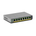 NETGEAR GS108EP Managed L2/L3 Gigabit Ethernet (10/100/1000) Grey