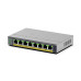 NETGEAR GS108EP Managed L2/L3 Gigabit Ethernet (10/100/1000) Grey