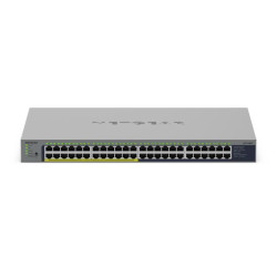 NETGEAR GS748PP Unmanaged Gigabit Ethernet (10/100/1000) Power over Ethernet (PoE) Grey