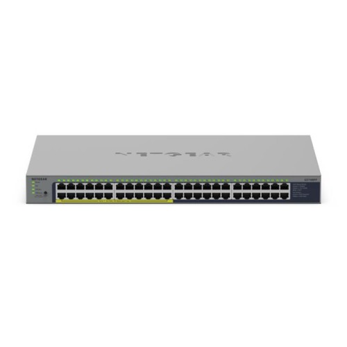 NETGEAR GS748PP Unmanaged Gigabit Ethernet (10/100/1000) Power over Ethernet (PoE) Grey