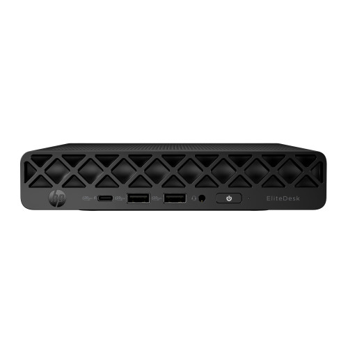 HP EliteDesk 8 Mini G1i AI Intel Core Ultra 7 265T 16 GB DDR5-SDRAM 512 GB SSD Windows 11 Pro Mini PC AI PC Black