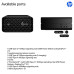 HP Z2 Mini G1a Copilot+ PC AMD Ryzen AI Max+ PRO 395 128 GB LPDDR5x-SDRAM 1 TB SSD Windows 11 Pro Mini PC Workstation AI Workstation, AI PC Black