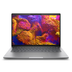 HP ZBook 8 G1as Data Science Copilot+ PC AMD Ryzen AI 9 HX 375 Mobile workstation 35.6 cm (14") WUXGA 32 GB DDR5-SDRAM 1 TB SSD Wi-Fi 7 (802.11be) Windows 11 Pro AI Workstation, AI PC Silver