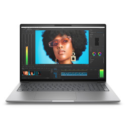 HP ZBook 8 G1i Data Science Intel Core Ultra 7 255H Mobile workstation 40.6 cm (16") WUXGA 32 GB DDR5-SDRAM 1 TB SSD NVIDIA RTX 500 Ada Wi-Fi 7 (802.11be) Windows 11 Pro AI Workstation, AI PC Silver