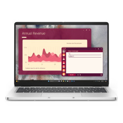 DELL Pro 14 PC14250 Intel Core Ultra 5 235U Laptop 35.6 cm (14") Full HD+ 16 GB DDR5-SDRAM 512 GB SSD Wi-Fi 6E (802.11ax) Windows 11 Pro UK English Platinum