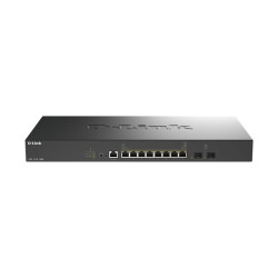 D-Link DXS-1210-10MP 10-Port 10G Multi-Gigabit PoE++ Smart Managed Switch with 2 x 10G SFP+ Ports