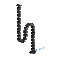 Neomounts ADS06-132BL Cable spine - magnetic fixture - universal