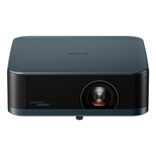 Epson Lifestudio Pop Plus EF-62N Metallic Navy, Portable Smart Projector, Sound by Bose, Google TV, 4K Pro UHD, Indoor/Outdoor Use