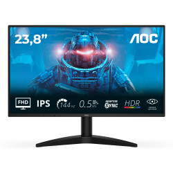 AOC B3 24B36X computer monitor 60.5 cm (23.8") 1920 x 1080 pixels Full HD LED Black