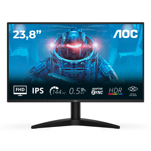 AOC B3 24B36X computer monitor 60.5 cm (23.8