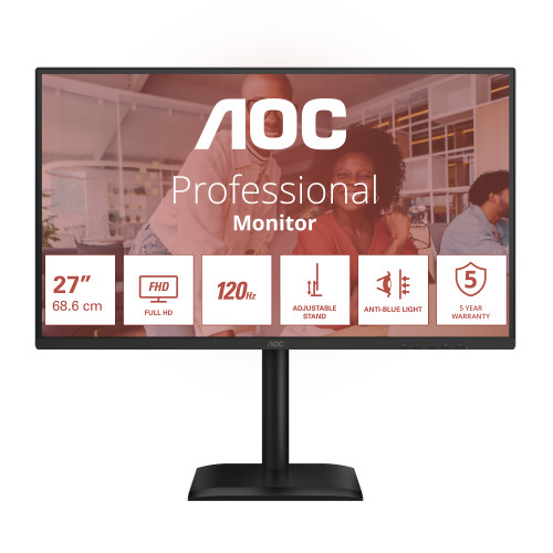 AOC 27E4CV computer monitor 68.6 cm (27