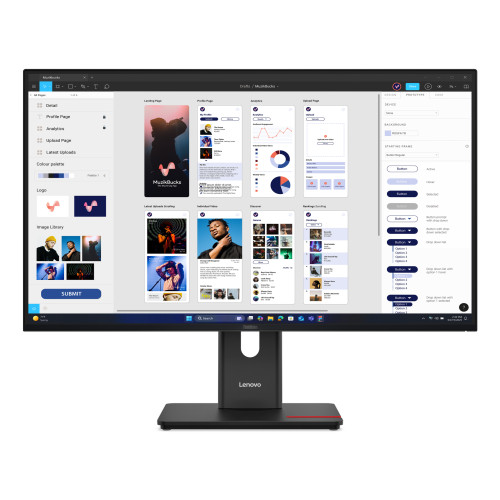 Lenovo ThinkVision T32UD-40 Monitor