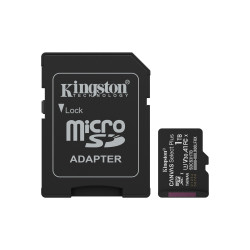 Kingston Technology 1TB microSDXC Canvas Select Plus Gen3 150MB/s A1 Card + Adapter