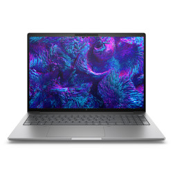 HP ZBook 8 G1i Data Science Intel Core Ultra 9 285H Mobile workstation 40.6 cm (16") WUXGA 8 GB DDR5-SDRAM 1 TB SSD NVIDIA RTX 500 Ada Wi-Fi 7 (802.11be) Windows 11 Pro AI Workstation, AI PC Silver