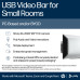 HP Poly Studio V12 USB Video Bar Customer Special 1