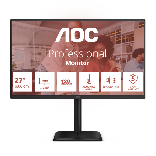 AOC E4 Q27E4CV computer monitor 68.6 cm (27