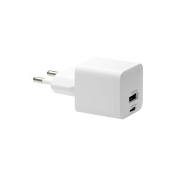 dbramante1928 re-charge Pro - EU Wall Charger USBC30W+USBA18W-W