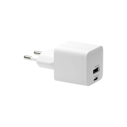 dbramante1928 re-charge Pro - EU Wall Charger USBC30W+USBA18W-W