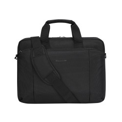 dbramante1928 Santa Monica - 14" Briefcase Recycled - Black