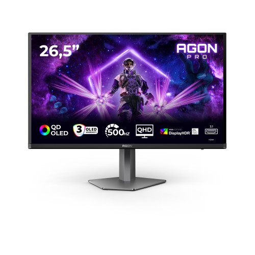 AOC AGON PRO AG276QKD2 computer monitor 67.3 cm (26.5