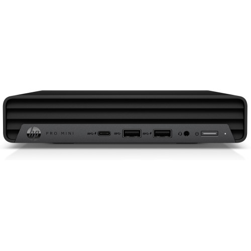 HP Pro Mini 400 G9 Intel® Core™ i5 i5-13500T 8 GB DDR4-SDRAM 256 GB SSD Windows 11 Pro Mini PC Black