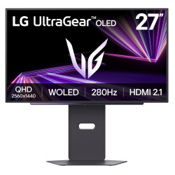 LG 27GX700A-B computer monitor 68.6 cm (27") 2560 x 1440 pixels Quad HD OLED Black