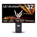 LG UltraGear OLED GX8 32GX850A-B 4K UHD Dual-Mode: 165Hz -330Hz gaming monitor