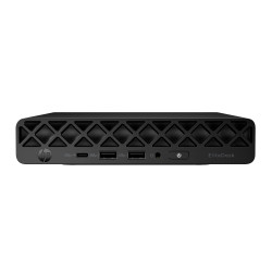 HP EliteDesk 8 Mini G1a AMD Ryzen™ 5 220 8 GB DDR5-SDRAM 256 GB SSD Windows 11 Pro Mini PC Black