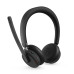 Lenovo ANC Headset 6550 Wireless Head-band Office/Call center USB Type-C Bluetooth Black