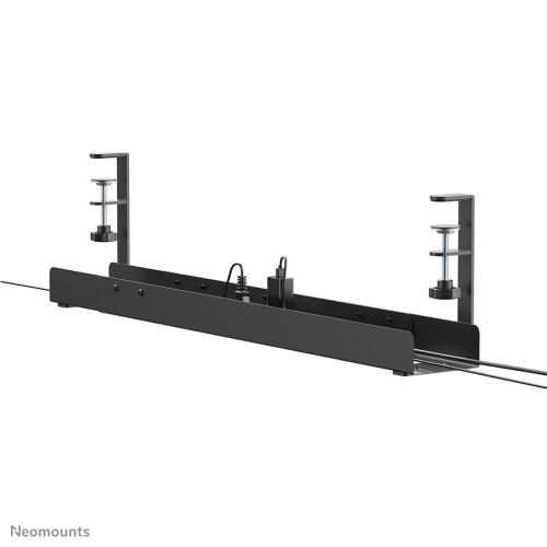 Neomounts ADS07-120BL Cable tray - clamp-on design - universal