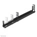 Neomounts ADS07-120BL Cable tray - clamp-on design - universal