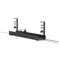 Neomounts ADS07-121BL Cable tray - clamp-on design - universal