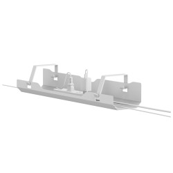 Neomounts ADS07-122WH Cable tray - screw-mounted - universal