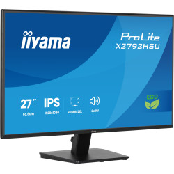 iiyama ProLite X2792HSU-B1 computer monitor 68.6 cm (27") 1920 x 1080 pixels Full HD LED Black