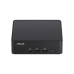 ASUS NUC 14 Pro RNUC14RVKU7088C2I Intel Core Ultra 7 155H 32 GB DDR5-SDRAM 512 GB SSD Windows 11 Pro Mini PC Black