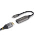 StarTech.com 112B-USBC-HDMI21 video cable adapter 0.2 m USB Type-C HDMI Type A (Standard) Grey