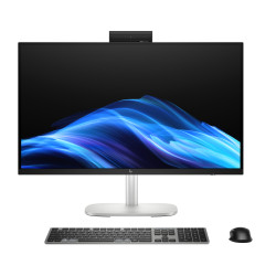 HP EliteStudio 8 All-in-One G1i 27 inch Desktop AI PC Intel Core Ultra 5 68.6 cm (27") 2560 x 1440 pixels 16 GB DDR5-SDRAM 512 GB SSD Windows 11 Pro Wi-Fi 7 (802.11be)
