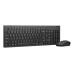 Lenovo 4X31R64490 keyboard Mouse included Office RF Wireless QWERTY UK English Black
