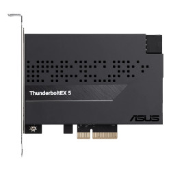 ASUS ThunderboltEX 5 interface cards/adapter Internal Mini DisplayPort, PCIe, USB 2.0