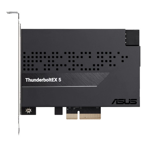 ASUS ThunderboltEX 5 interface cards/adapter Internal Mini DisplayPort, PCIe, USB 2.0