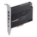 ASUS ThunderboltEX 5 interface cards/adapter Internal Mini DisplayPort, PCIe, USB 2.0