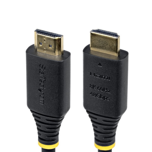 StarTech.com HDMI21-CBL-8K60-4M HDMI cable HDMI Type A (Standard) Black