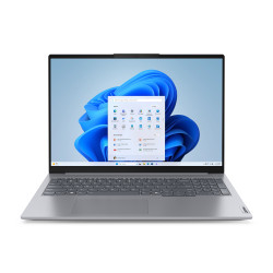 Lenovo ThinkBook 16 G7 ARP AMD Ryzen™ 7 7735HS Laptop 40.6 cm (16") WUXGA 16 GB DDR5-SDRAM 512 GB SSD Wi-Fi 6E (802.11ax) Windows 11 Pro UK English Grey