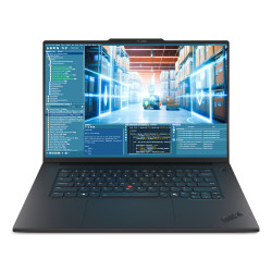 Lenovo ThinkPad T1g Gen 8 Copilot+ PC Intel Core Ultra 7 255H Laptop 40.6 cm (16") WUXGA 32 GB LPDDR5x-SDRAM 1 TB SSD NVIDIA GeForce RTX 5060 Wi-Fi 7 (802.11be) Windows 11 Pro UK English Black