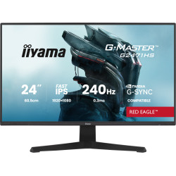 iiyama G-MASTER G2471HS-B1 computer monitor 60.5 cm (23.8") 1920 x 1080 pixels Full HD Black