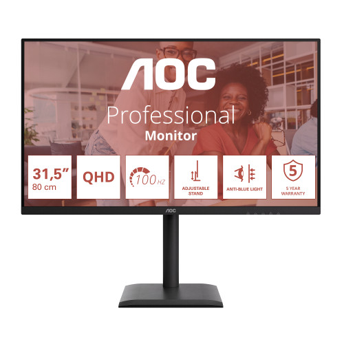 AOC E4 Q32E4U computer monitor 80 cm (31.5