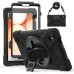 Techair TAXSGA044HS Samsung Tab A11+ Rugged Case With Hand & Shoulder Strap