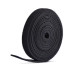 StarTech.com 75ft (22.8m) Hook and Loop Roll, 0.5in Wide, Black, Cut-to-Size Reusable Cable Ties, Fastener Tape, Adjustable Fabric Wraps, Bulk Roll