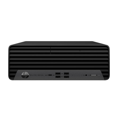 HP Elite 800 G9 Intel® Core™ i7 i7-12700 16 GB DDR5-SDRAM 512 GB SSD Windows 11 Pro SFF PC Black